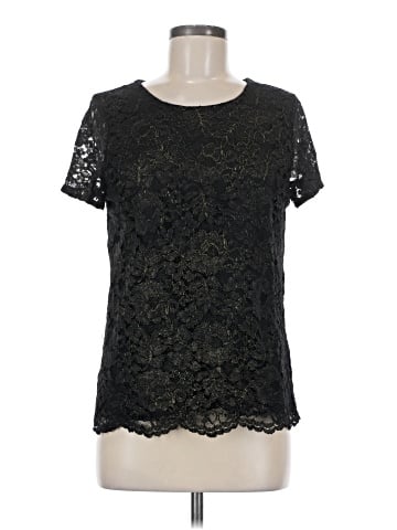 Banana Republic Factory Store Short Sleeve Top (view 1)