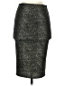 Necessary Objects Tweed Gray Black Formal Skirt Size S - photo 1