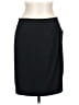 J. McLaughlin Solid Black Formal Skirt Size 10 - photo 1