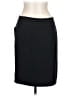 J. McLaughlin Solid Black Formal Skirt Size 10 - photo 2
