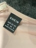 Shein 100% Polyester Tan Gold Cocktail Dress Size 6 - photo 4