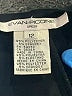 Evan Picone Solid Black Cocktail Dress Size 12 - photo 6