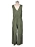 Old Navy Solid Green Jumpsuit Size XS - photo 2