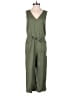 Old Navy Solid Green Jumpsuit Size XS - photo 1