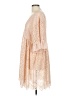 Akemi + Kin 100% Polyester Tan Pink Cocktail Dress Size 10 - photo 5