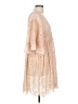 Akemi + Kin 100% Polyester Tan Pink Cocktail Dress Size 10 - photo 4