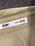 Assorted Brands Solid Tan 3/4 Sleeve Button-Down Shirt Size XXS - photo 7