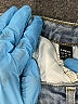 Shein Hearts Blue Jeans Size 4 - photo 7