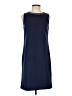 Cynthia Rowley Solid Blue Cocktail Dress Size 4 - photo 1