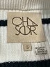 Chaser 100% Cotton Ivory Pullover Sweater Size S - photo 7
