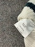 Chaser 100% Cotton Ivory Pullover Sweater Size S - photo 8