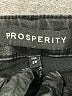 Prosperity Stripes Black Jeans Size 28 waist - photo 7