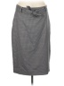 1901 Houndstooth Gray Casual Skirt Size 12 - photo 1