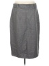 1901 Houndstooth Gray Casual Skirt Size 12 - photo 2