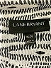 Lane Bryant 100% Polyester Animal Print Silver Long Sleeve Blouse Size 26 - 28 Plus - photo 7