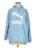 Puma Blue Pullover Hoodie Size S - photo 1