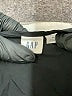 Gap 100% Rayon Solid Black Romper Size XS - photo 4