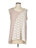 Mystree Pink Sleeveless Blouse Size L - photo 1