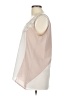 Mystree Pink Sleeveless Blouse Size L - photo 5