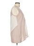 Mystree Pink Sleeveless Blouse Size L - photo 4