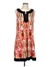Style&Co 100% Polyester Print Red Cocktail Dress Size L - photo 1