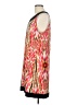 Style&Co 100% Polyester Print Red Cocktail Dress Size L - photo 5