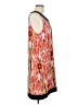 Style&Co 100% Polyester Print Red Cocktail Dress Size L - photo 4