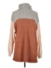 Blu Pepper Brown 3/4 Sleeve Turtleneck Size S - photo 1