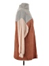 Blu Pepper Brown 3/4 Sleeve Turtleneck Size S - photo 4