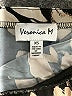 Veronica M. Floral Black Jumpsuit Size XS - photo 4