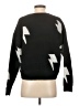 Storia Stars Black Pullover Sweater Size S - photo 2