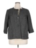 Max Studio Tweed Gray Blazer Size 14 - photo 1