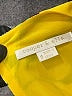 Cooper & Ella 100% Polyester Yellow Sleeveless Blouse Size Sm (1) - photo 7