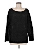 RD Style Metallic Black Pullover Sweater Size M - photo 1