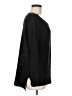 RD Style Metallic Black Pullover Sweater Size M - photo 4