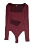 Lulus Burgundy Bodysuit Size M - photo 1