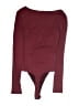 Lulus Burgundy Bodysuit Size M - photo 2