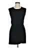Osklen Solid Black Cocktail Dress Size M - photo 1