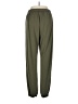 BCBGeneration Solid Green Casual Pants Size M - photo 2