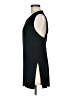 Osklen Solid Black Cocktail Dress Size M - photo 5