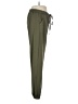 BCBGeneration Solid Green Casual Pants Size M - photo 4