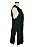 Osklen Solid Black Cocktail Dress Size M - photo 4