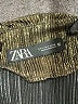 Zara Silver Cardigan Size S - photo 6