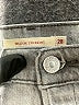 Levi's Chevron-herringbone Gray Jeans Size 28 waist - photo 6