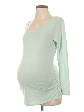 Liz Lange Maternity Long Sleeve T-Shirt (view 1)