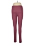 Promover Color Block Burgundy Active Pants Size M - photo 2