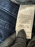 DKNY Jeans Solid Blue Jeans Size 30 waist - photo 8