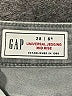 Gap Gray Jeans Size 28 waist - photo 7