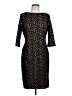 Anne Klein Black Cocktail Dress Size 12 - photo 1