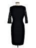 Anne Klein Black Cocktail Dress Size 12 - photo 2